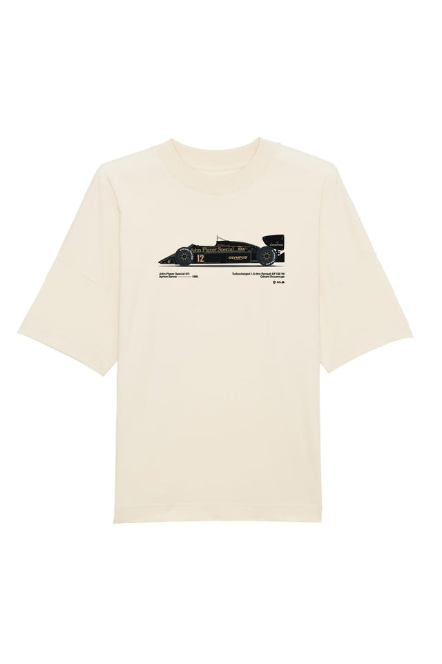 Lotus 97t John Player Special 1985 - Ayrton Senna - T-Shirt