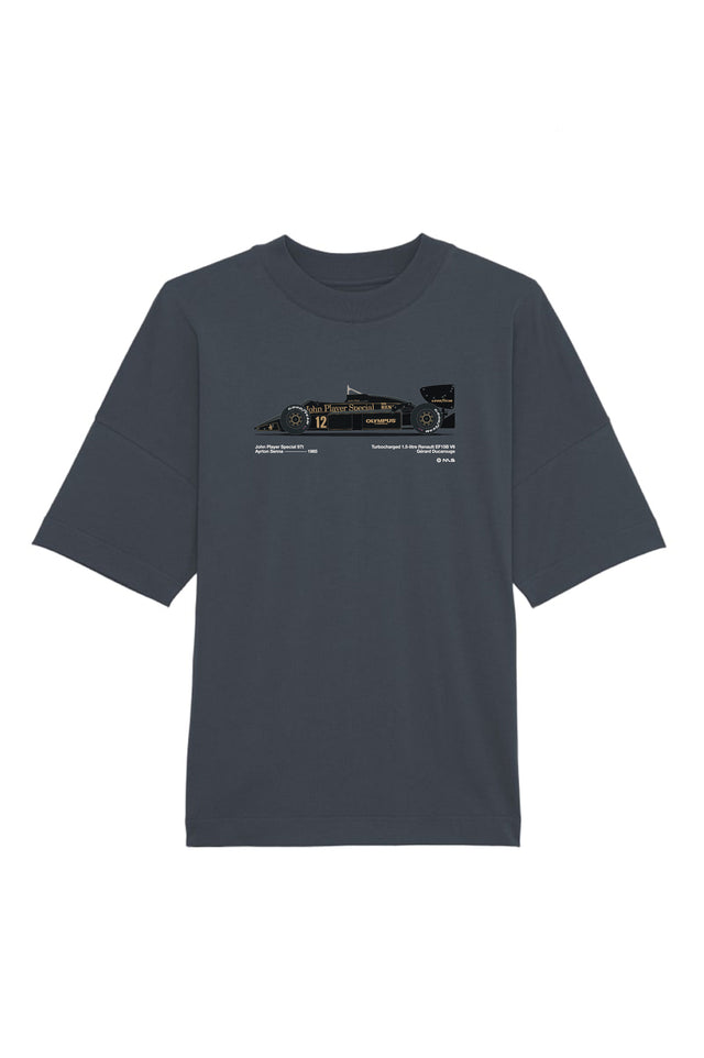 Lotus 97t John Player Special 1985 - Ayrton Senna - T-Shirt