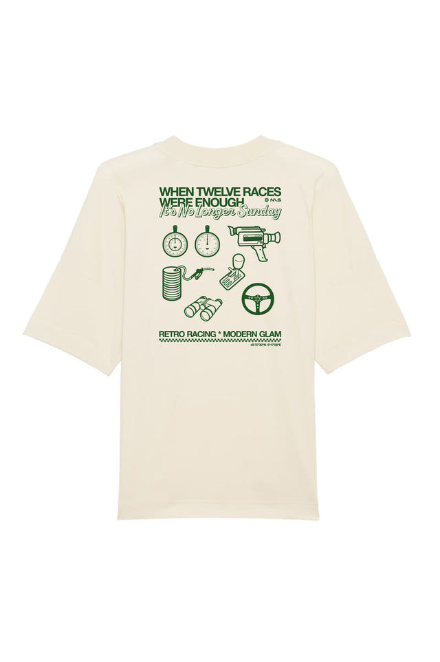 "When twelve races were enough" - T-Shirt