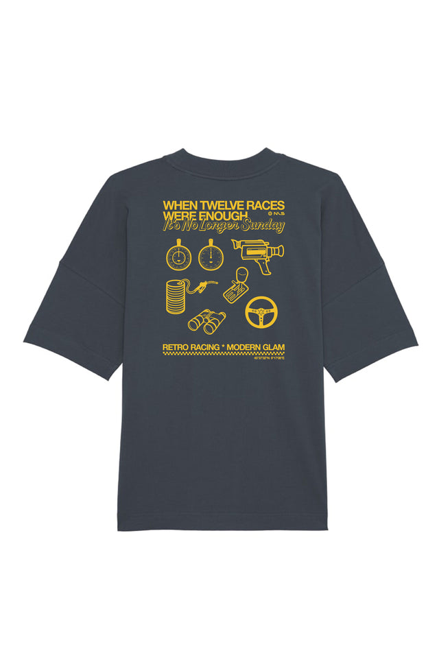 "When twelve races were enough" - T-Shirt