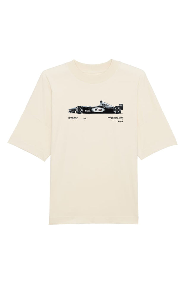 McLaren MP4-15 West 2000 - Mika Häkkinen - T-Shirt