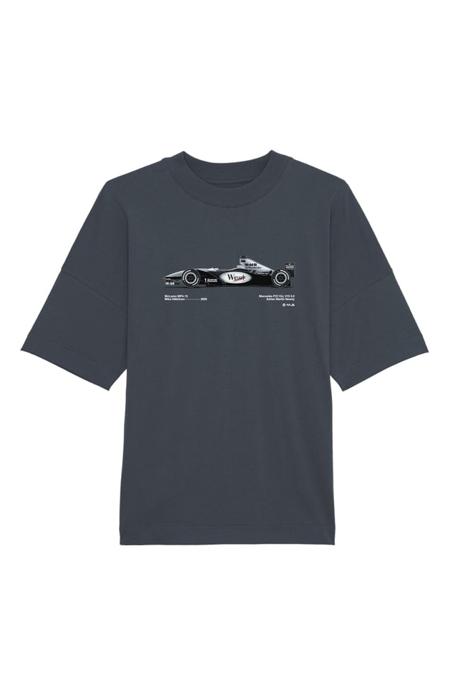 McLaren MP4-15 West 2000 - Mika Häkkinen - T-Shirt